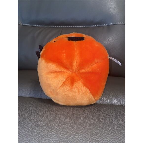 Vintage Plush Creations Inc 1995 Pumpkin Plush & Spider Jack o Lantern Halloween - Picture 5 of 6
